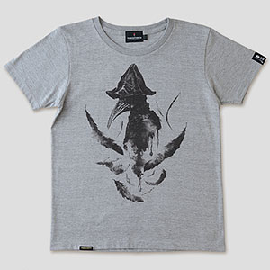 Bloodborne × TORCH TORCH/ Tシャツコレクション： 狩人狩りアイリーン 
