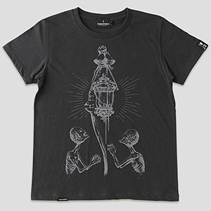 Bloodborne × TORCH TORCH/ Tシャツコレクション： 灯りと使者 インク