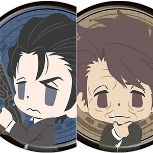 PSYCHO-PASS サイコパス Sinners of the System 缶バッジセット 須郷＆征陸