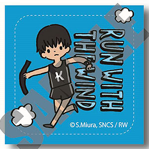 風が強く吹いている レザーバッジ PlayP-A 蔵原走