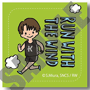 風が強く吹いている レザーバッジ PlayP-C 杉山高志