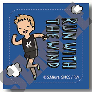 風が強く吹いている レザーバッジ PlayP-E 城太郎