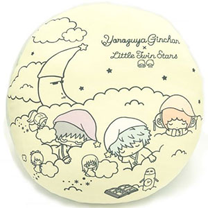 銀魂×Sanrio characters HARUSAME×MM おやすみ柄ラウンドクッション
