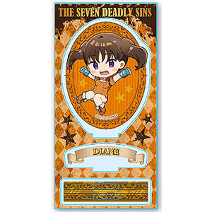 ぷかっしゅアクリルフィギュア 七つの大罪 神々の逆鱗 ディアンヌ