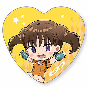 ぷかっしゅハート缶バッジ 七つの大罪 神々の逆鱗 バン[ベル