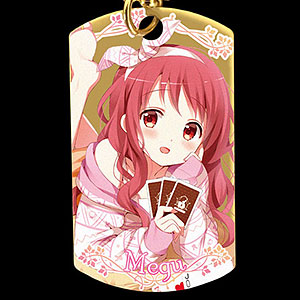 きゃらタグ ご注文はうさぎですか？？2019 メグBirthday