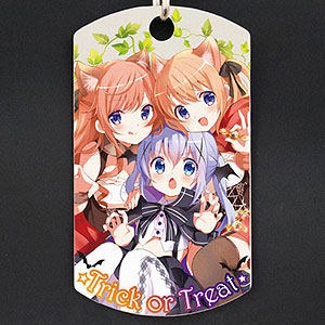 きゃらタグ ご注文はうさぎですか？？2019 Happy Halloween いたずらしちゃうぞ