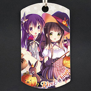 きゃらタグ ご注文はうさぎですか？？2019 Happy Halloween リゼ＆千夜