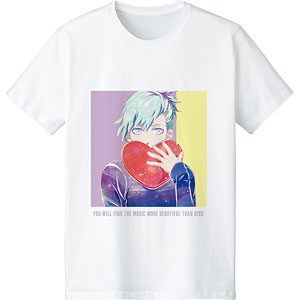 うたの☆プリンスさまっ♪ 美風藍 Ani-Art Tシャツ メンズ M