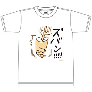 おしゅしだよ ズバン！！！！ Tシャツ(ホワイト)XL