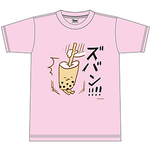 おしゅしだよ ズバン！！！！ Tシャツ(ピンク)S