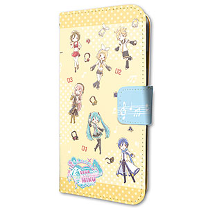 手帳型スマホケース 初音ミク ヴァンパイア・フェス ver. 手帳型スマホケース 初音ミク ヴァンパイア・フェス ver.