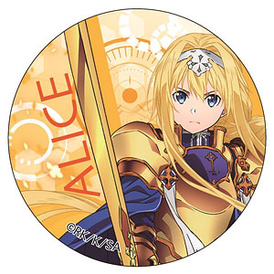 ソードアート・オンライン アリシゼーション グリッター缶バッジ