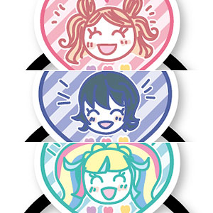 キラッとプリ☆チャン キラッネタ かわいいシールヘアゴム リングマリィ＆だいあセット