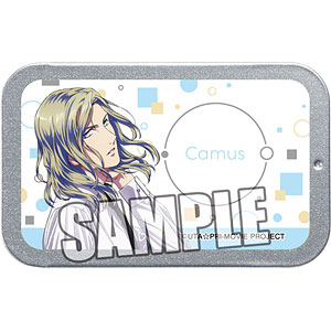 劇場版 うたの☆プリンスさまっ♪ マジLOVEキングダム スペシャルユニットドラマCD ミニメモ入りスライド缶「カミュ」