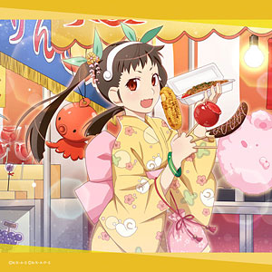 物語シリーズぷくぷく ラバーマット3種 物語>シリーズ キャラクターラバーマット 集合