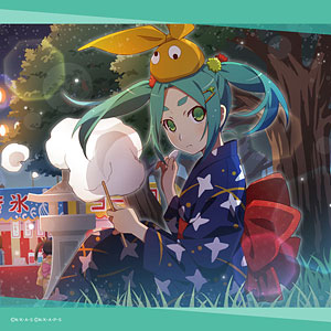 物語シリーズ☆タオル 物語〉シリーズ ぷくぷく 阿良々木火憐(高まる女子力) ハンド