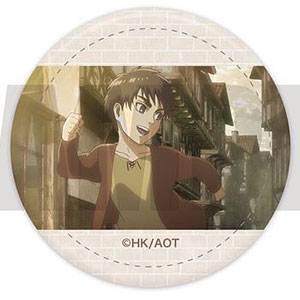 進撃の巨人 レザーバッジ TB ミカサ[プレイフルマインドカンパニー