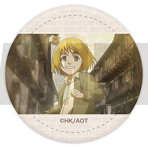 進撃の巨人 レザーバッジ TB ミカサ[プレイフルマインドカンパニー