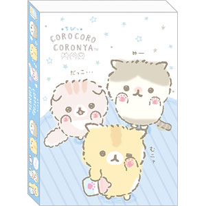 MW55601 ころころコロニャ 『ちびっコロニャ』 メモパッド