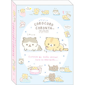 MW55701 ころころコロニャ 『ちびっコロニャ』 メモパッド