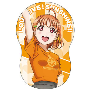 ラブライブ！サンシャイン！！ ダイカットクッション 高海千歌 アイコンTシャツver