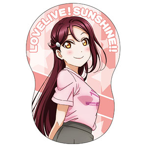 ラブライブ！サンシャイン！！ ダイカットクッション 桜内梨子 アイコンTシャツver