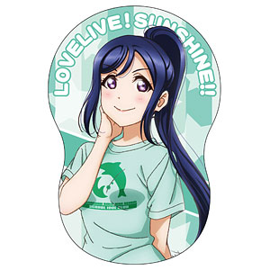 ラブライブ！サンシャイン！！ ダイカットクッション 松浦果南 アイコンTシャツver
