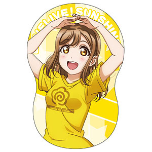 ラブライブ！サンシャイン！！ ダイカットクッション 国木田花丸 アイコンTシャツver