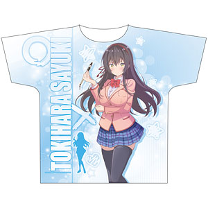 TVアニメ「可愛ければ変態でも好きになってくれますか？」 フルグラフィックTシャツ 朱鷺原紗雪