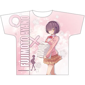 TVアニメ「可愛ければ変態でも好きになってくれますか？」 フルグラフィックTシャツ 藤本彩乃