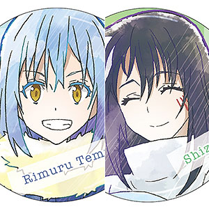 転生したらスライムだった件 トレーディング缶バッジ 8個入りBOX