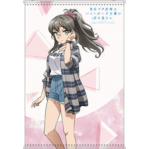 青春ブタ野郎はバニーガール先輩の夢を見ない B2タペストリー 牧之原