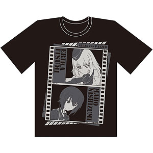 ガールズ＆パンツァー最終章 1回戦突破Tシャツ XLサイズ 黒森峰