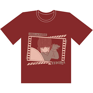 ガールズ＆パンツァー最終章 1回戦突破Tシャツ Lサイズ プラウダ高校