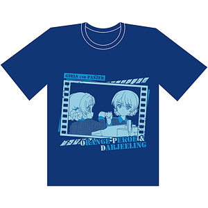 ガールズ＆パンツァー最終章 1回戦突破Tシャツ Lサイズ 聖グロリアーナ女学院