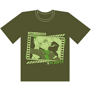 ガールズ＆パンツァー最終章 1回戦突破Tシャツ XLサイズ アンツィオ高校