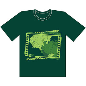 ガールズ＆パンツァー最終章 1回戦突破Tシャツ Lサイズ サンダース