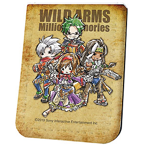 レザーフセンブック「ワイルドアームズ ミリオンメモリーズ」01