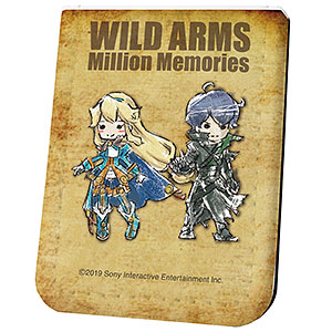 レザーフセンブック「ワイルドアームズ ミリオンメモリーズ」01