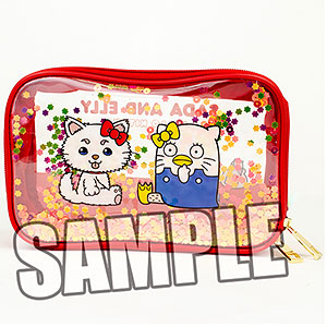 銀魂×Sanrio characters スパンコールスクエアポーチ「SADA AND ELLY」