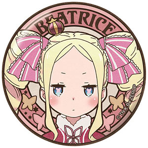 Re：ゼロから始める異世界生活 アールヌーボーシリーズ 缶バッジ ベアトリス