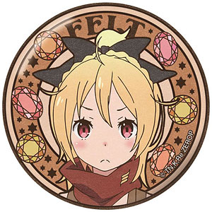 Re：ゼロから始める異世界生活 アールヌーボーシリーズ 缶バッジ フェルト