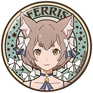 Re：ゼロから始める異世界生活 アールヌーボーシリーズ 缶バッジ フェリス