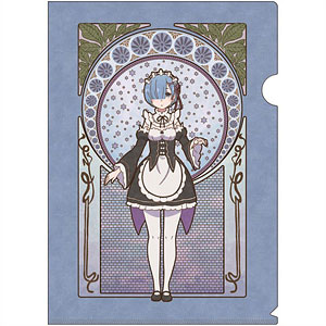 Re：ゼロから始める異世界生活 アールヌーボーシリーズ A4クリア