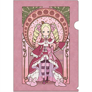 Re：ゼロから始める異世界生活 アールヌーボーシリーズ A4クリア
