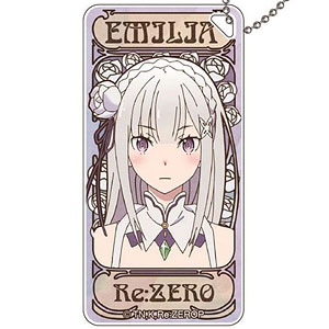 Re：ゼロから始める異世界生活 アールヌーボーシリーズ ドミテリアキーチェーン エミリア
