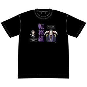 異世界かるてっと 転移組Tシャツ M
