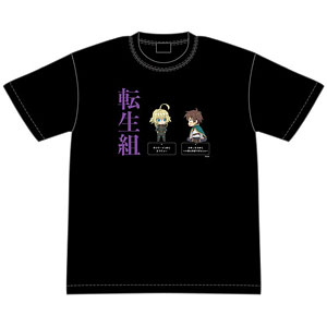 異世界かるてっと 転生組Tシャツ L