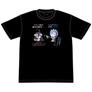 異世界かるてっと 通じ合う二人Tシャツ M